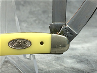 1989 Case 3318 SHSP Yellow Coca Cola Christmas Stockman