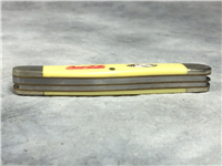 1989 Case 3318 SHSP Yellow Coca Cola Christmas Stockman