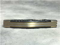 CAMILLUS / WESTERN 2-Blade Jigged Black 3-1/4" Jack Knife