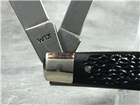 CAMILLUS / WESTERN 2-Blade Jigged Black 3-1/4" Jack Knife