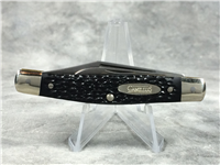 CAMILLUS / WESTERN 2-Blade Jigged Black 3-1/4" Jack Knife