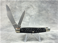 CAMILLUS / WESTERN 2-Blade Jigged Black 3-1/4" Jack Knife