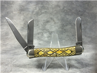 2004 Case 6318 SS Smooth Antique Rattlesnake Stockman