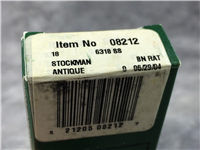 2004 Case 6318 SS Smooth Antique Rattlesnake Stockman