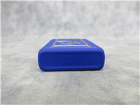 1 of 100 CAMEL DESERT DESIGN Royal Blue Matte Lighter (Zippo, CZ425, Artist Pack Series, 2001)