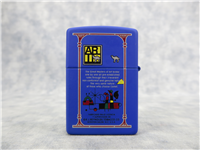 1 of 100 CAMEL ART DECO Royal Blue Matte Lighter (Zippo, CZ427, Artist Pack Series, 2001)