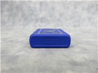 1 of 100 CAMEL ART DECO Royal Blue Matte Lighter (Zippo, CZ427, Artist Pack Series, 2001)