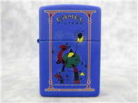 1 of 100 CAMEL ART DECO Royal Blue Matte Lighter (Zippo, CZ427, Artist Pack Series, 2001)
