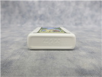 CAMEL WITH PANTS & HAT White Matte Lighter (Zippo, CZ428, Artist Pack Series, 2001)