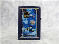 1 of 100 STARRY NIGHT CAMEL Navy Blue Matte Lighter (Zippo, CZ429, Artist Pack Series, 2001)