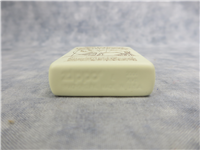 1 of 100 CAMEL EGYPTIAN DESIGN Cream Matte Lighter (Zippo, CZ432, Artist Pack Series, 2001)