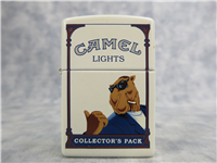 Camel Collector's Pack JOE White Matte Lighter (Zippo, 1997)