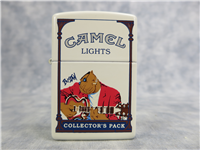 Camel Collector's Pack BUSHTAH GUITAR White Matte Lighter (Zippo, 1997)