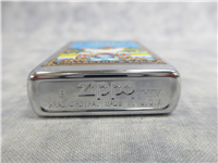 Camel Collector's Pack AT THE BEACH Brushed Chrome Lighter (Zippo, 1998)