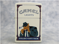 Camel Collector's Pack MAX HARMONICA White Matte Lighter (Zippo, 1997)