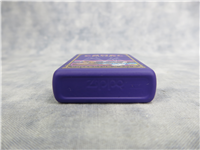 Camel Collector's Pack JOE IN HOT TUB Purple Matte Lighter (Zippo, 1997)
