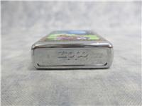 Camel Collector's Pack JOE PLAYING GOLF Brushed Chrome Lighter (Zippo, 1998)