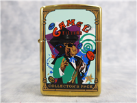 Camel Collector's Pack JOE PLAYING THE TRUMPET Brass Lighter (Zippo, 1998)