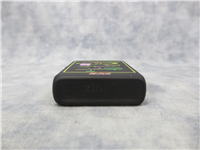 ZAC Zippo And Case Audio/Kinetic Ball Machine Black Matte Lighter (Zippo, 1996)