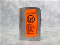 1 of 100 Camel AMERICAN FLAG Brushed Chrome Lighter (Zippo, Decade Collection, 2000)