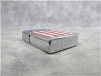 1 of 100 Camel AMERICAN FLAG Brushed Chrome Lighter (Zippo, Decade Collection, 2000)