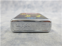 1 of 100 Camel NEON Brushed Chrome Lighter (Zippo, CZ384, Decade Collection, 2000)