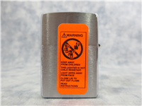 1 of 100 Camel NEON Brushed Chrome Lighter (Zippo, CZ384, Decade Collection, 2000)