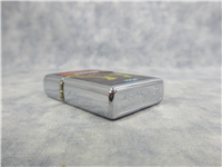 1 of 100 Camel NEON Brushed Chrome Lighter (Zippo, CZ384, Decade Collection, 2000)
