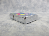1 of 100 Camel FLOWERS Brushed Chrome Lighter (Zippo, CZ385, Decade Collection, 2000)