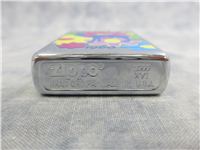 1 of 100 Camel FLOWERS Brushed Chrome Lighter (Zippo, CZ385, Decade Collection, 2000)