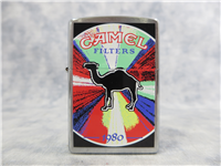 1 of 100 Camel RECORD ALBUM Brushed Chrome Lighter (Zippo, CZ387, Decade Collection, 2000)