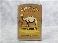 2000 Camel Decade Camel Filters 1900 Brushed Chrome Zippo Lighter CZ379 