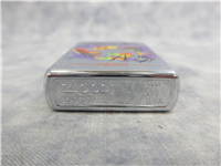 1 of 100 Camel JAZZ Brushed Chrome Lighter (Zippo, CZ381, Decade Collection, 2000)