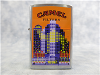 1 of 100 Camel BIG CITY Brushed Chrome Lighter (Zippo, CZ382, Decade Collection, 2000)