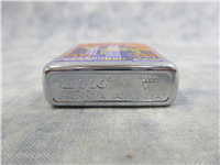1 of 100 Camel BIG CITY Brushed Chrome Lighter (Zippo, CZ382, Decade Collection, 2000)