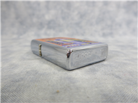 1 of 100 Camel BIG CITY Brushed Chrome Lighter (Zippo, CZ382, Decade Collection, 2000)