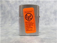 1 of 100 Camel BIG CITY Brushed Chrome Lighter (Zippo, CZ382, Decade Collection, 2000)