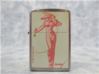 THE PETTY GIRL Lot of 6 Limited Edition Gift Set Lighters (Zippo, 1994-1997)