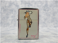 THE PETTY GIRL Lot of 6 Limited Edition Gift Set Lighters (Zippo, 1994-1997)