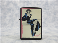 THE PETTY GIRL Lot of 6 Limited Edition Gift Set Lighters (Zippo, 1994-1997)