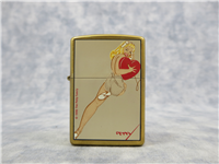 THE PETTY GIRL Lot of 6 Limited Edition Gift Set Lighters (Zippo, 1994-1997)