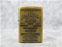 JIM BEAM Emblem Logo Brass Lighter (Zippo, 1997)