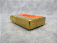 JIM BEAM Emblem Logo Brass Lighter (Zippo, 1997)