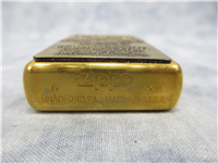 JIM BEAM Emblem Logo Brass Lighter (Zippo, 1997)