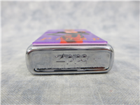 ZIPPO SALUTES PINUP GIRLS - JOAN Polished Chrome Lighter in Tin (Zippo, 1996)