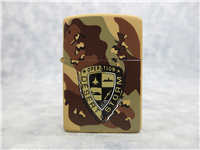 OPERATION DESERT STORM Camouflage Lighter Dealer Display Set of 8 (Zippo, 1991)