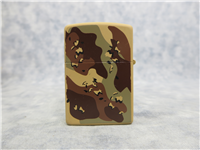 OPERATION DESERT STORM Camouflage Lighter Dealer Display Set of 8 (Zippo, 1991)