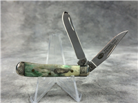2004 Case 62154 SS Green Appaloosa Christmas Trapper