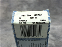 2004 Case 6254 SS Old Red Trapper