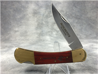 WINCHESTER W 40 14017 Stainless Wood 5" Lockback